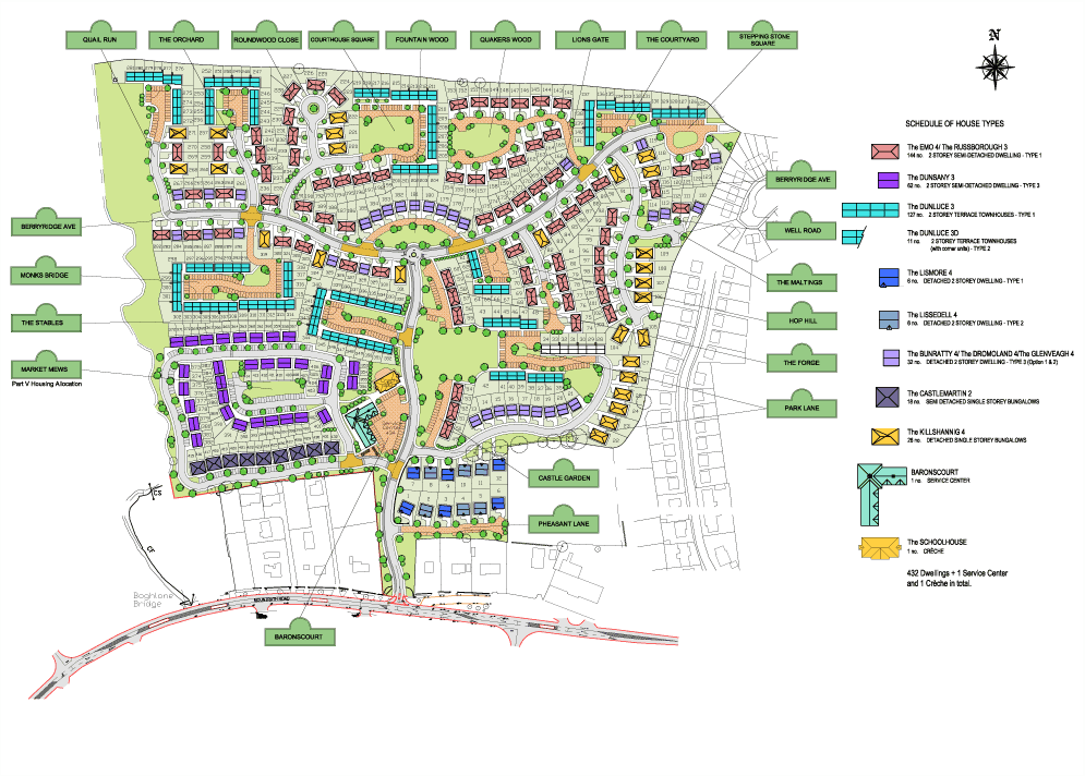 Maryborough Village Site Plan