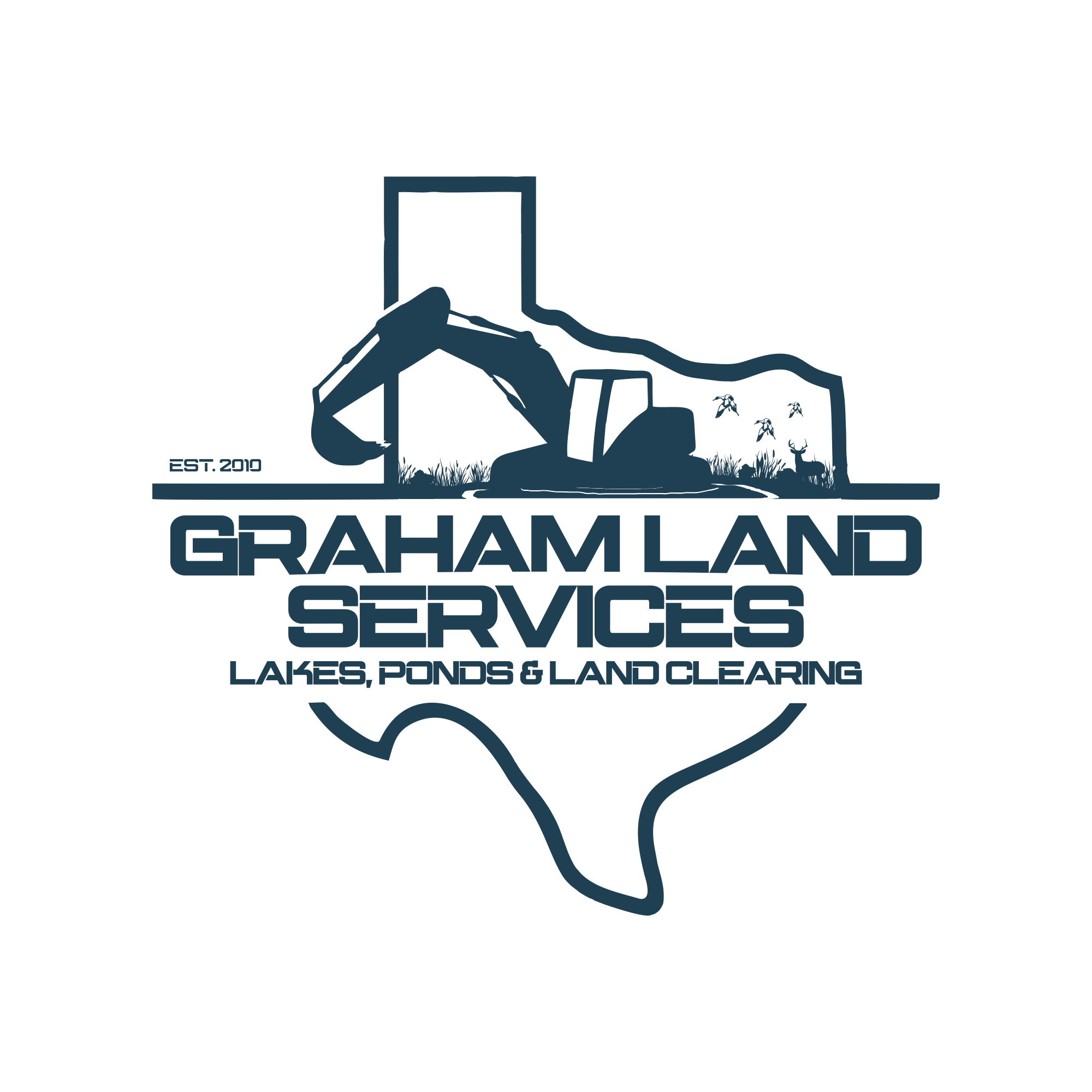 Ponds and Lakes Graham Land Services Anderson Texas