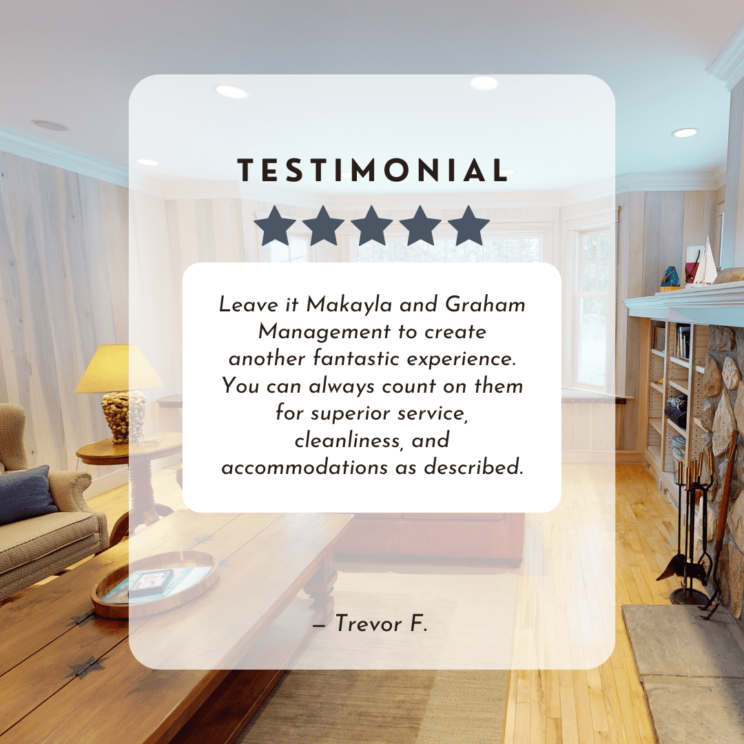 Graham Management Downtown Harbor Springs Vacation Rentals