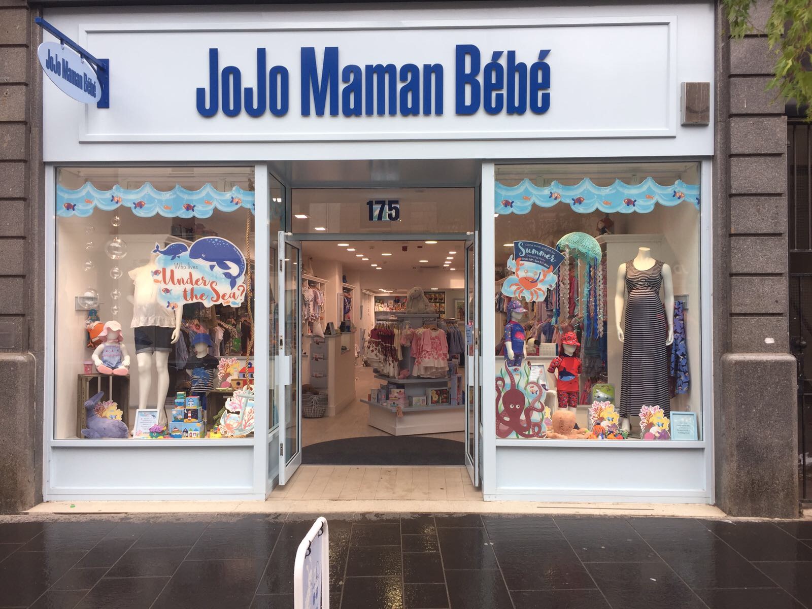 'Who lives Under the Sea?' Summer 2017 at Jojo Maman Bebe