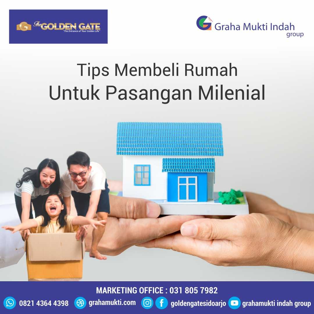 Tips Membeli Rumah untuk Pasangan Milenial. PT. GRAHA MUKTI INDAH