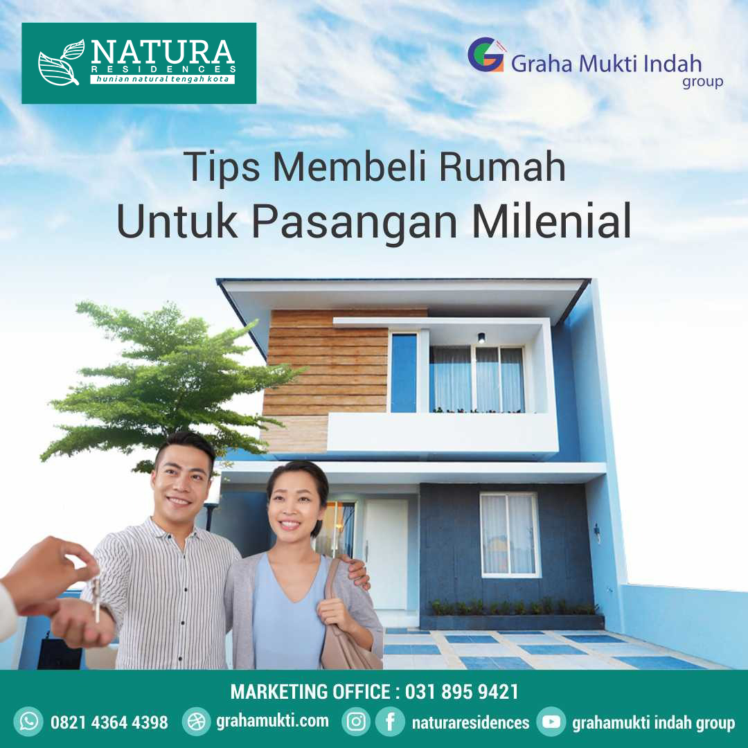 Tips Membeli Rumah untuk Pasangan Milenial. PT. GRAHA MUKTI INDAH
