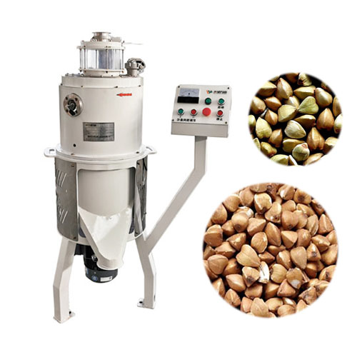 New patent QMJ300Q Buckwheat Grain Dehulling Machine_Grain Processing