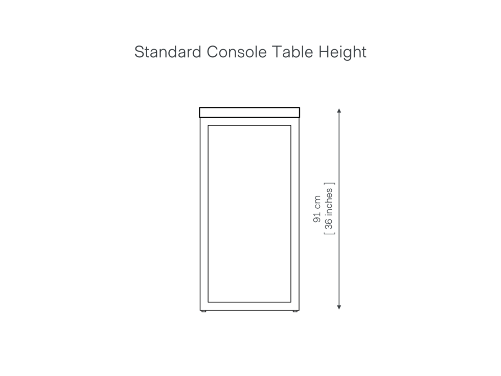 Standard Chair And Table Heights In The UK Grain & Frame