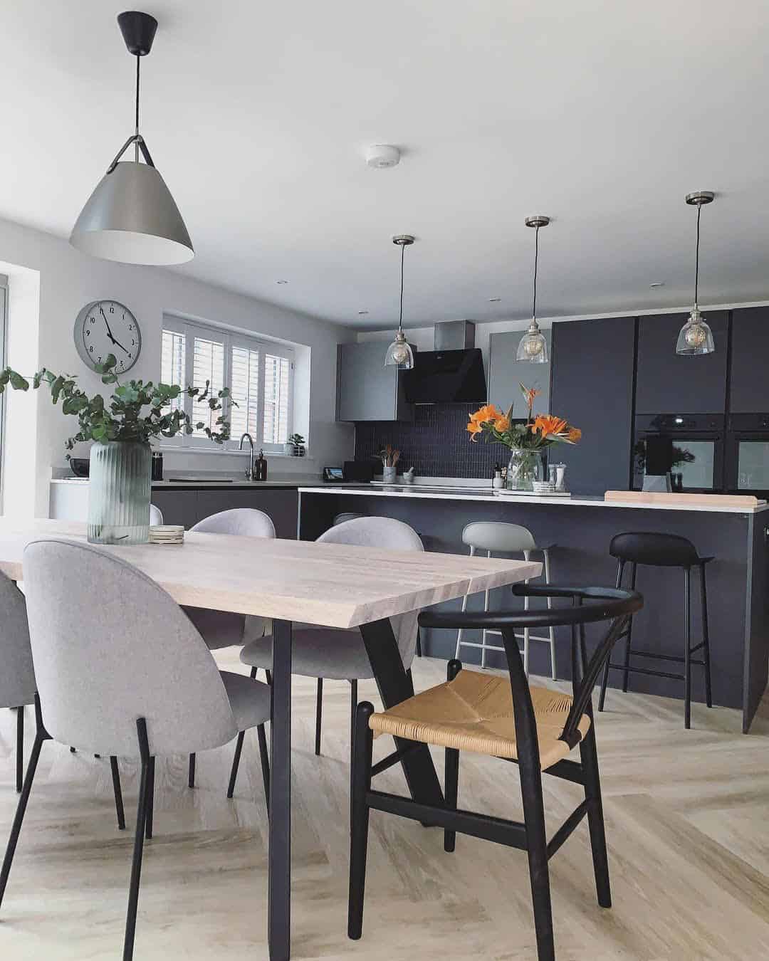 Dining Table With Mismatched Chairs A Guide Grain & Frame
