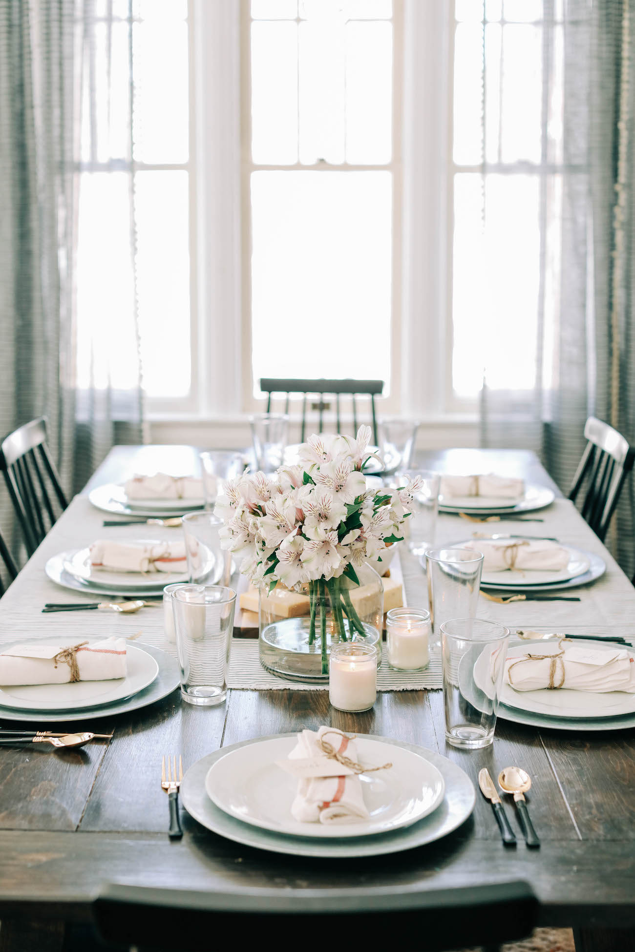 How To Set The Table For Any Occasion Grain & Frame