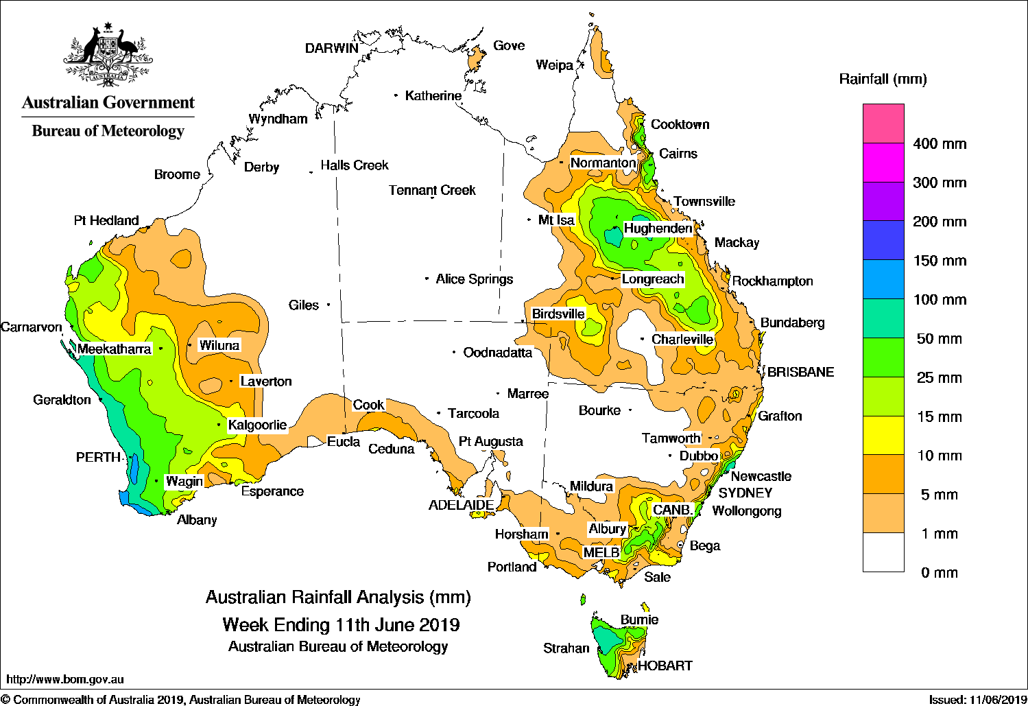 Rain Maps Real Time 2019612weeklyrainmap Grain Central