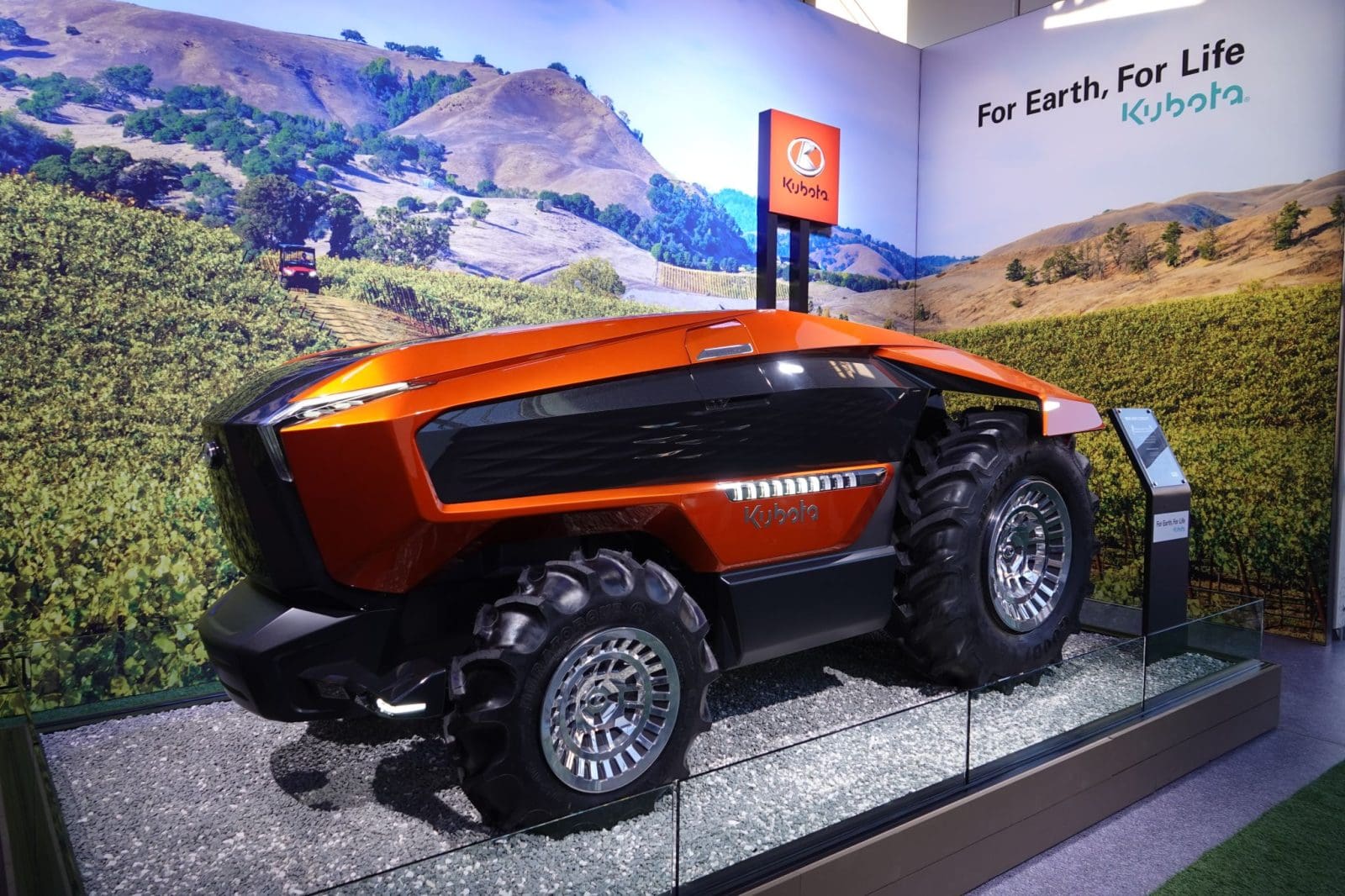 Kubota unveils concept electric tractor at CES 2024 Grain Central