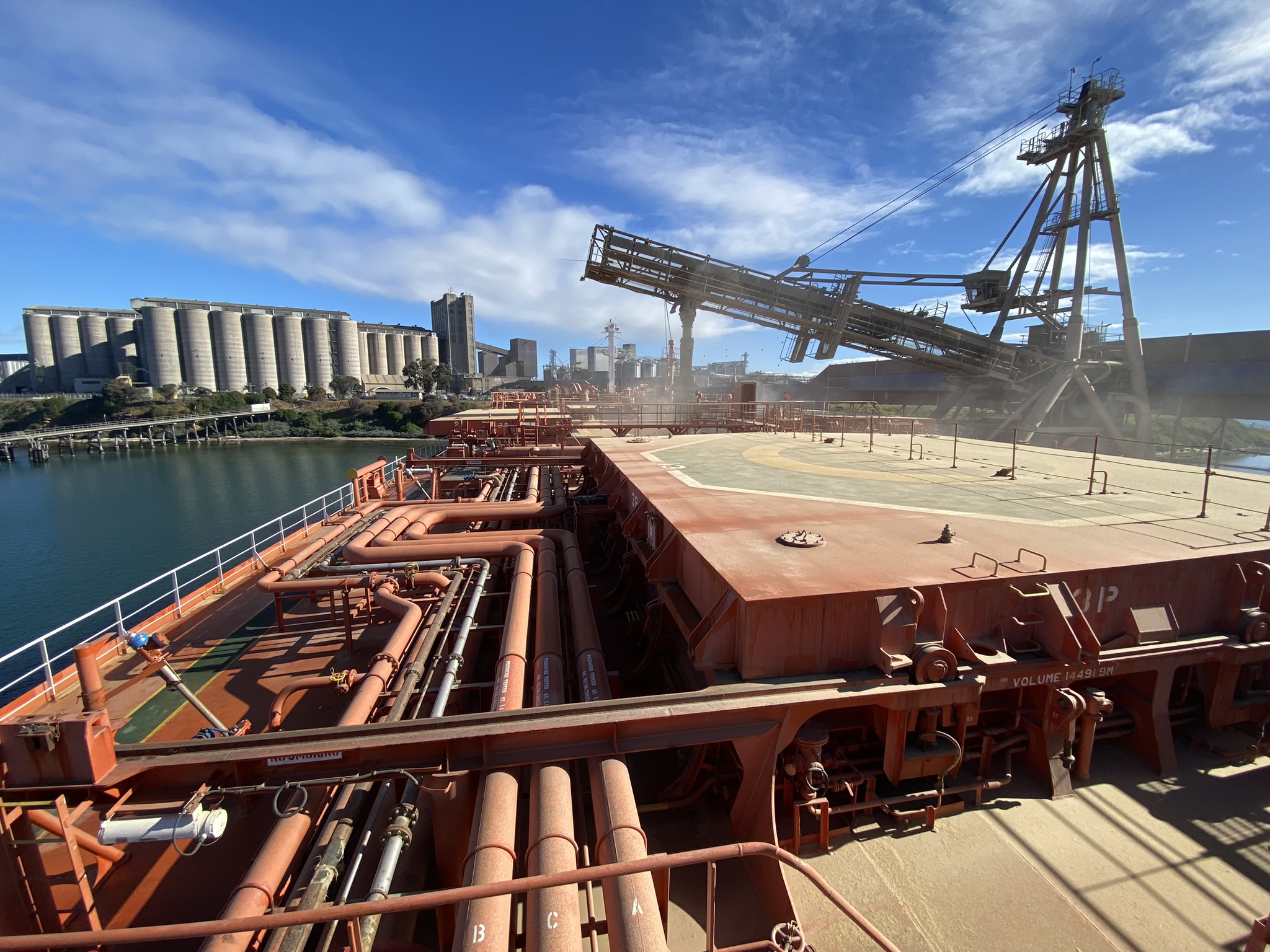 Aussie exports providing peerless quality GrainCorp