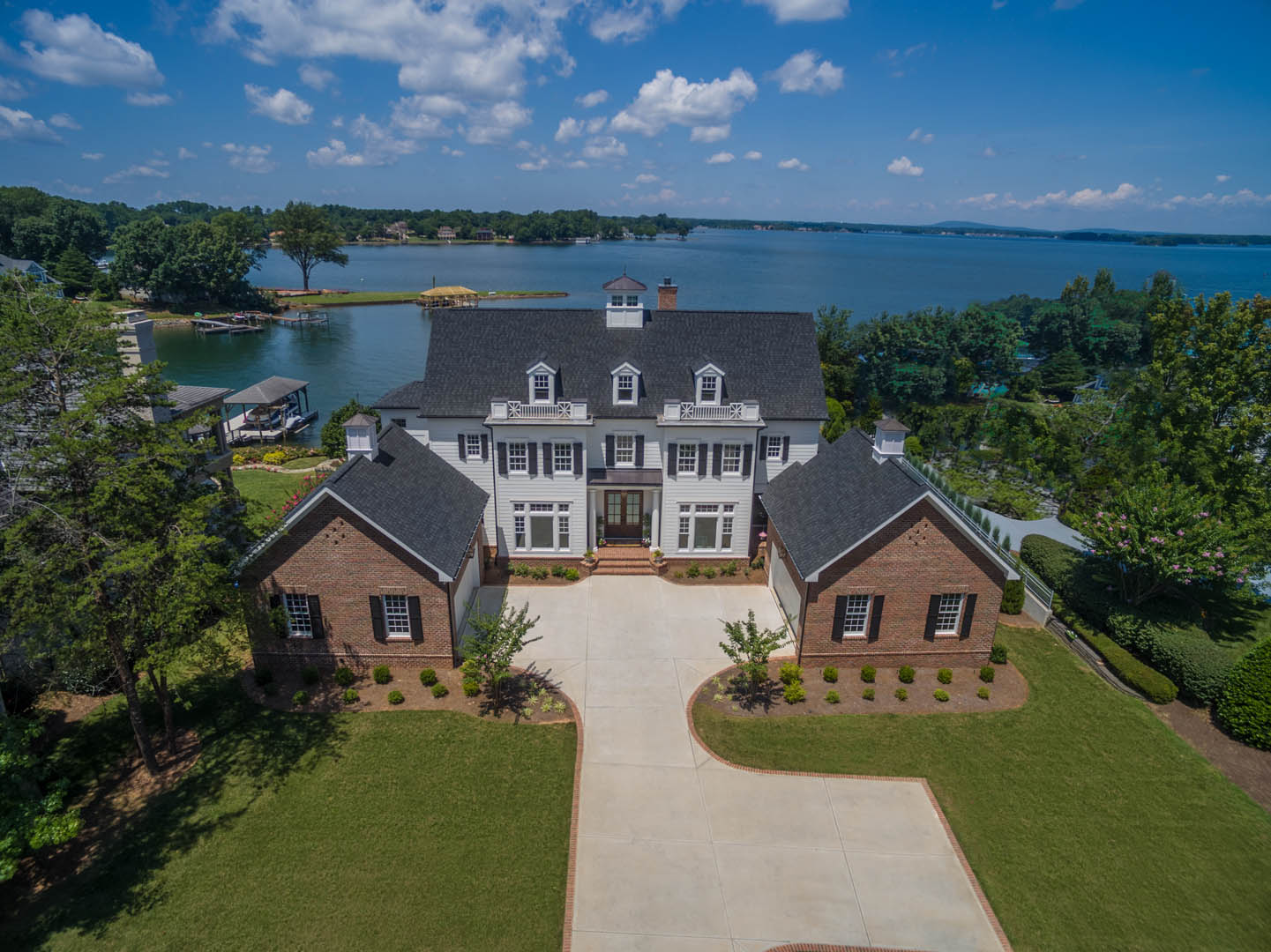 Lake Norman Custom Home Grainda Builders