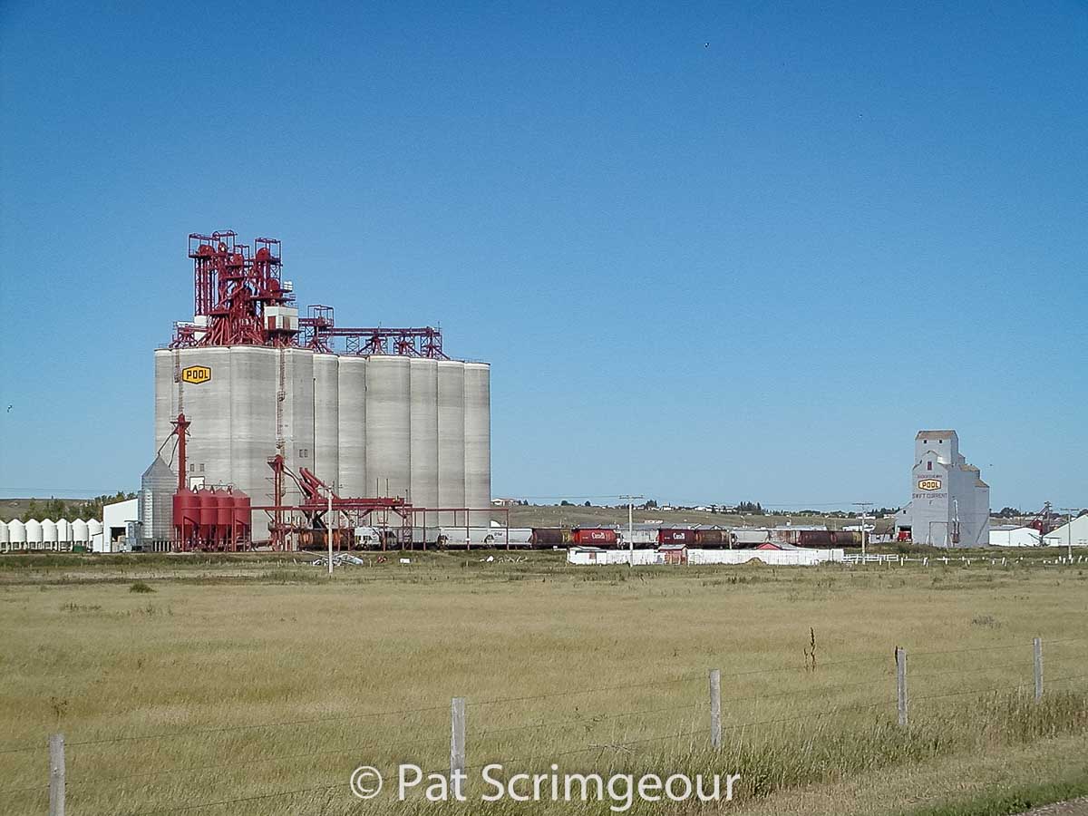Swift Current Grain Elevators of Canada