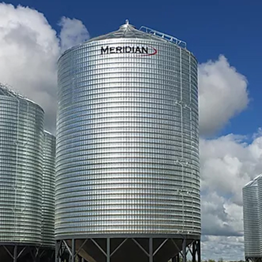 Double Corrugated Cone Bottom Silos Grainlogic