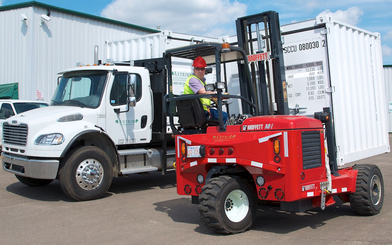 Moffett Forklifts Grainmaster