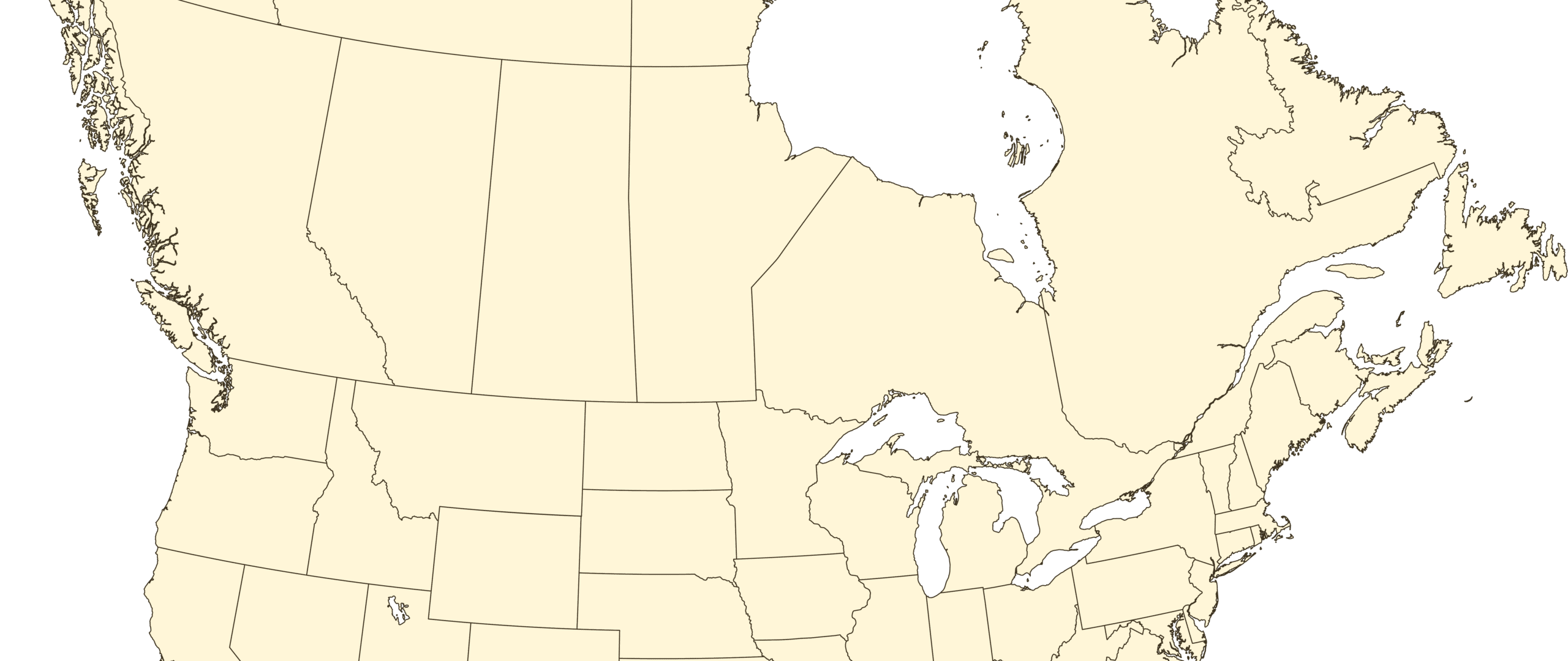 Facilities Grain Millers' Locations United States and Cananda