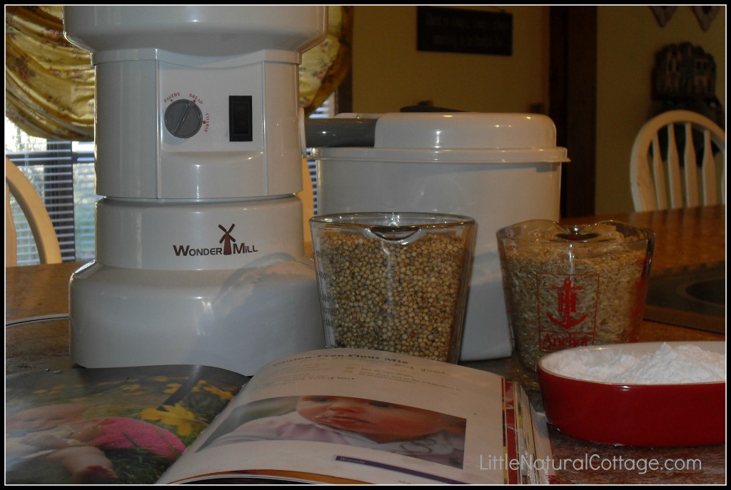 How to Grind Your own Glutenfree Flour Grain Mill Wagon