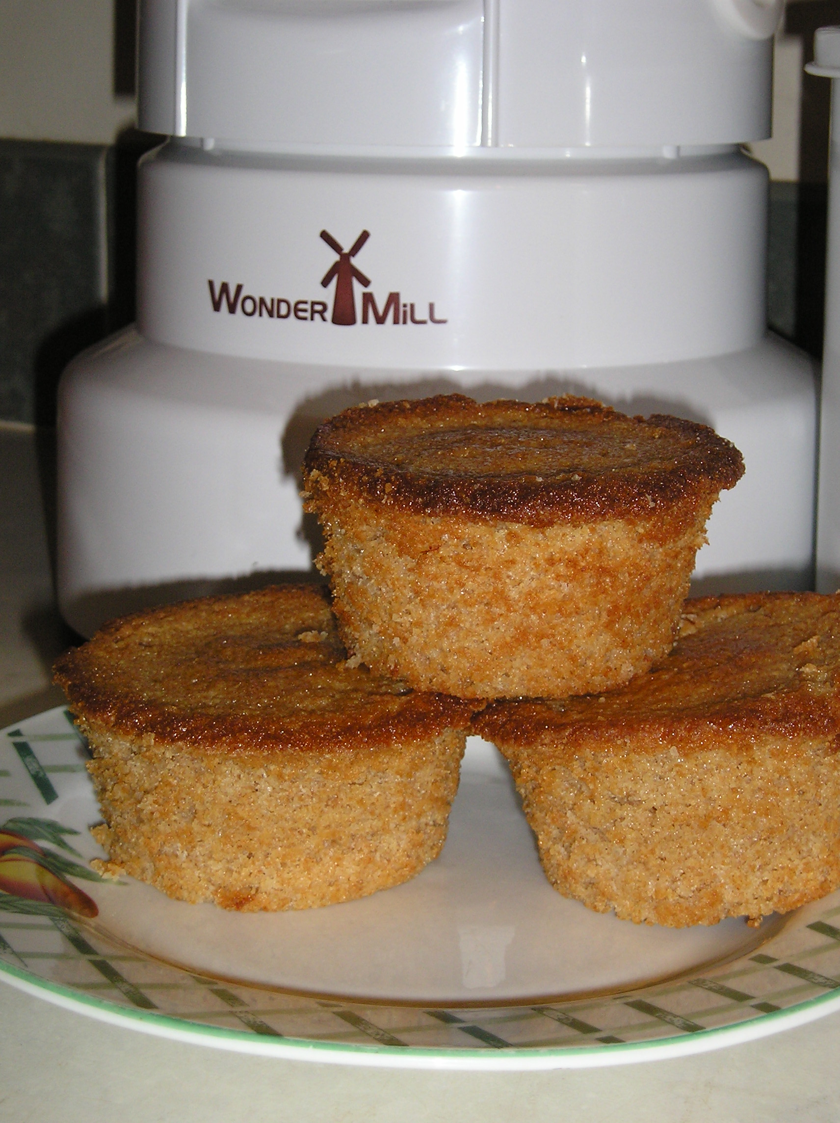 Cauliflower Potato “Cupcakes” | Grain Mill Wagon