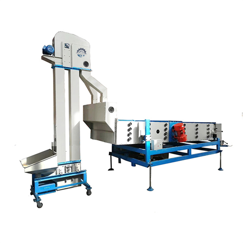 News The large grain cleaning machine has the advantages of easy and