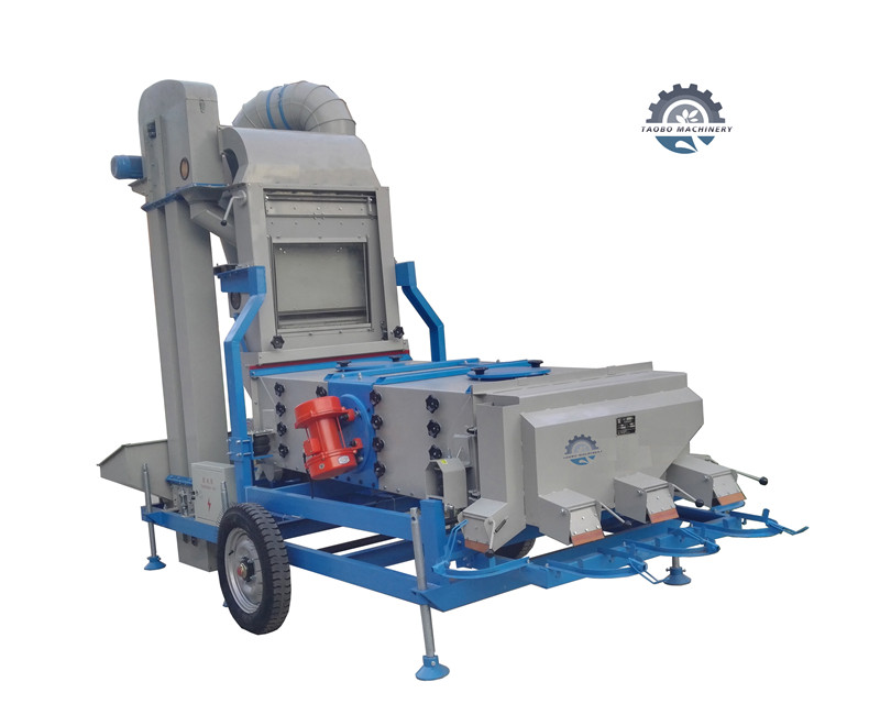 Seed cleaning line & seed processing plant