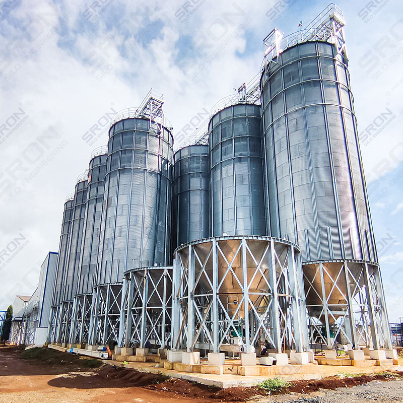 Steel Silo Best Way for Paddy Rice Storage