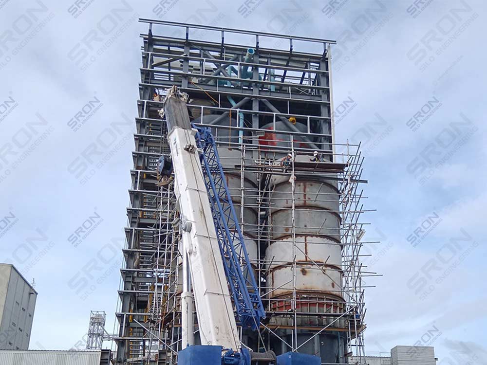 Daily Maintenance and Use Precautions of Flour Silo