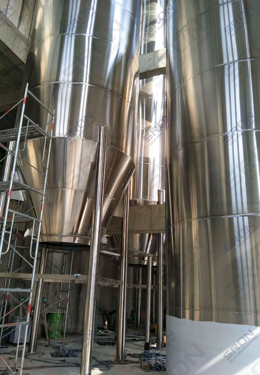 Why Choose Steel Silo to Store Flour?