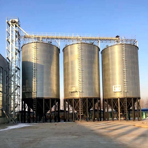 Maize SiloMaize Storage Silos For SaleSRON