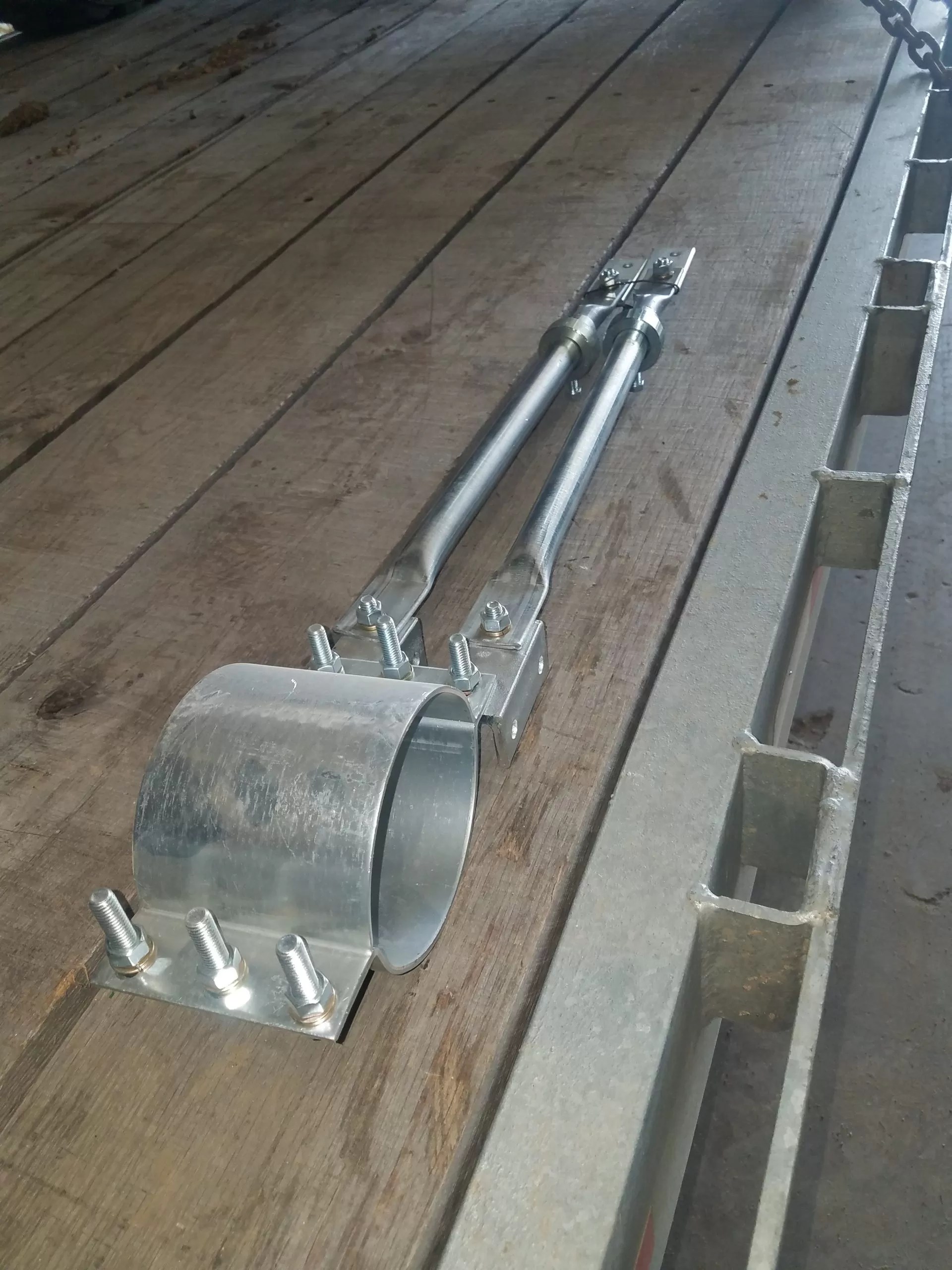 Bipod Support Grain Supply Grain System Products for Sale Grain