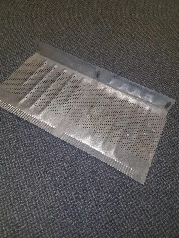 Grain Bin Flashing Bundle (Quantity of 12) Grain Supply Grain