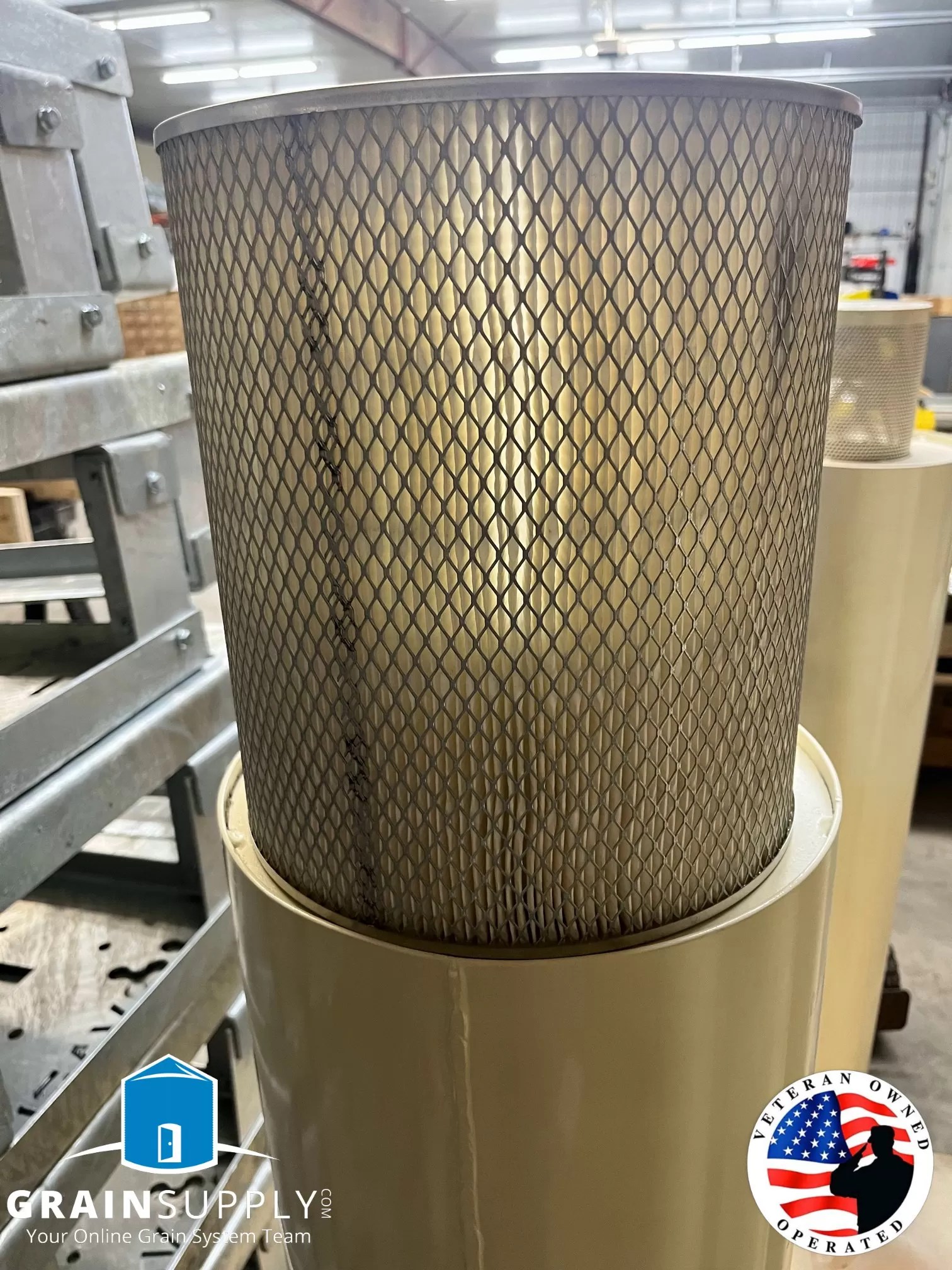 Intake Air Filter Grain Supply Grain System Products for Sale