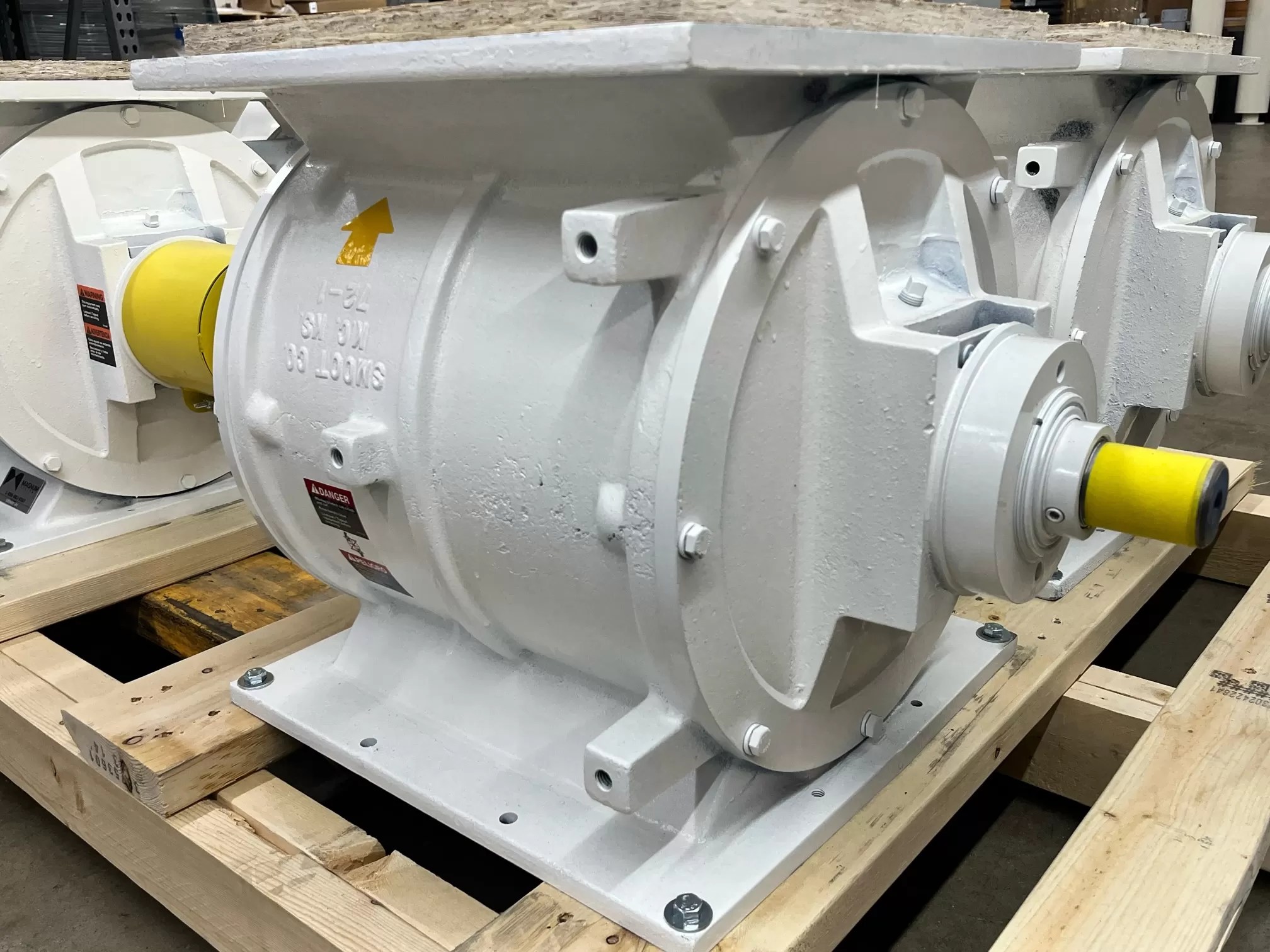 VariAir Airlock Grain Supply