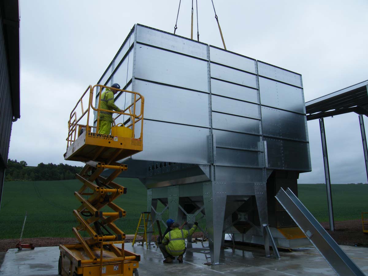 Grain Dryers GrainTek UK Ltd