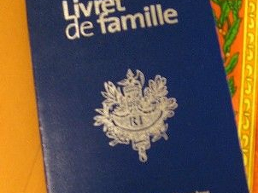 Le livret de famille guide pratique