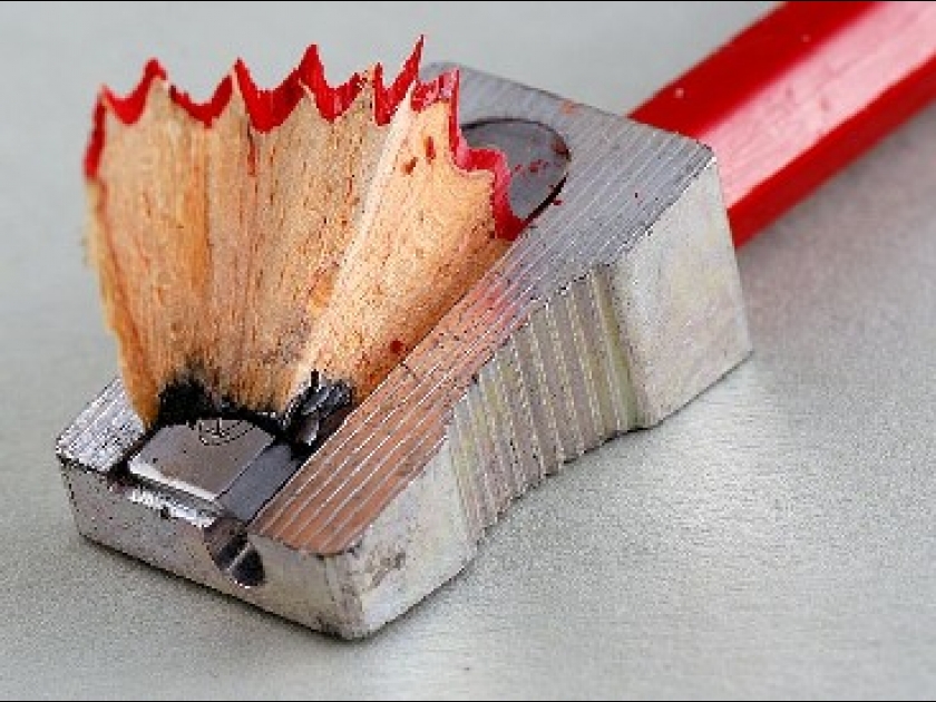 Le taille crayon histoire d'une invention