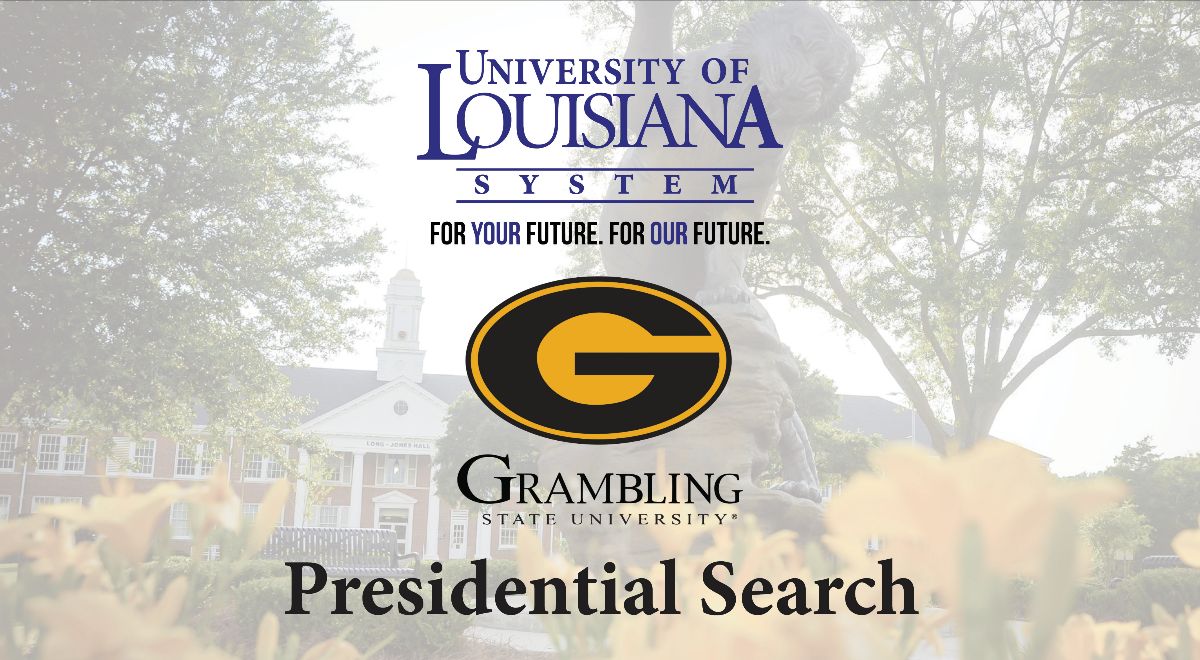 UL System announces Grambling State University Presidential Search