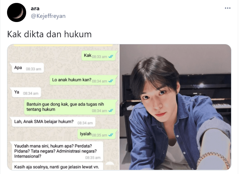 Dikta dan Hukum yang Viral Sampai Bikin Air Mata Bercucuran