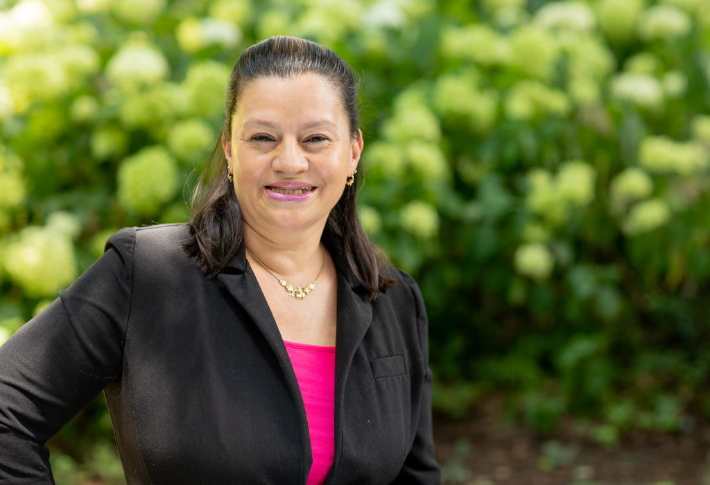 Meet our Director of Housekeeping, Doris! Gramercy Mansion