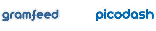 Gramfeed is now Picodash