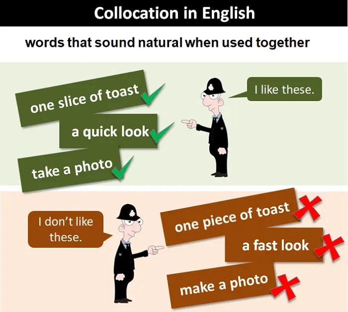 Collocation Explanation and Examples