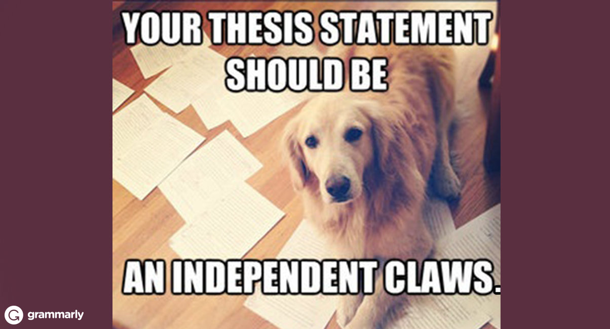 How To Write A Strong Thesis Statement