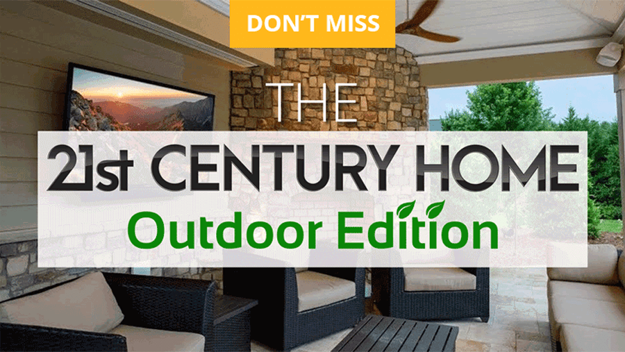 PREMIER OUTDOOR LIVING EXPERIENCE! Gramophone