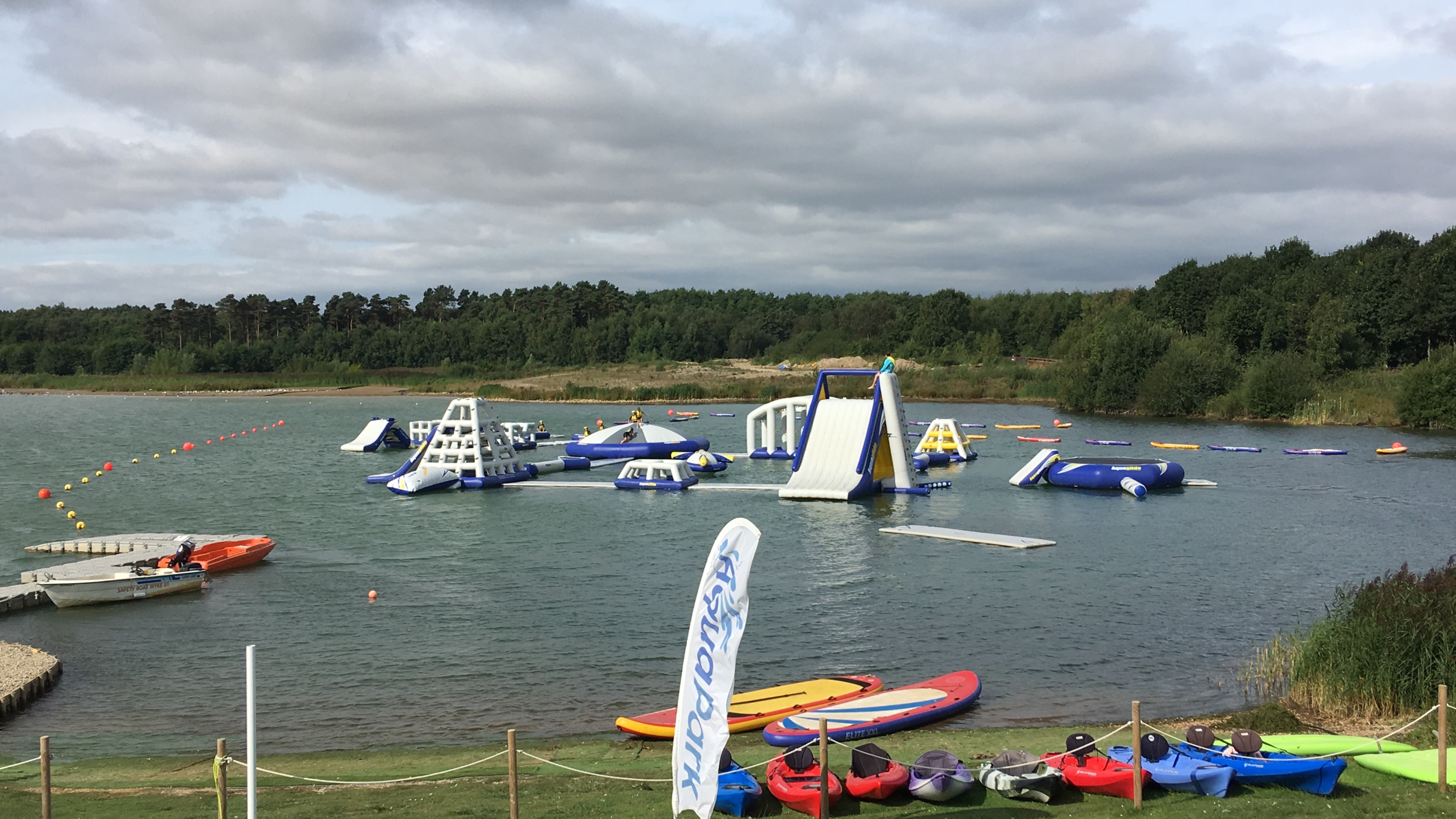 North Yorkshire Water ParkNorth Yorkshire Water Park Granary Holidays