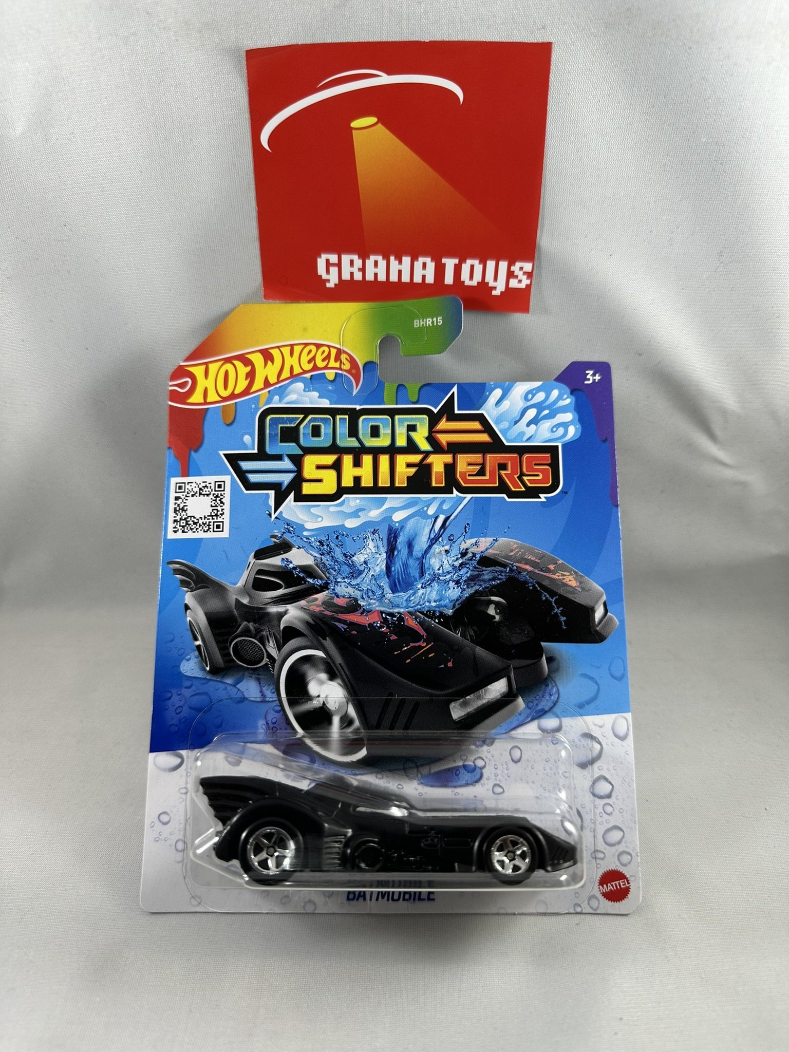 Batmobile 2024 Hot Wheels Color Shifters Mix R Grana Toys