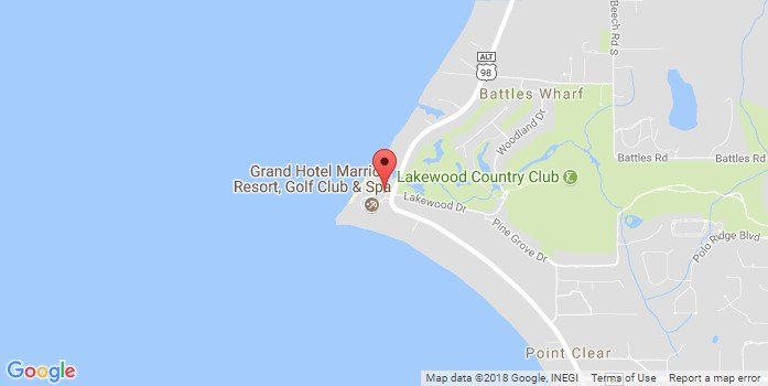 Point Clear Resort The Grand Hotel Golf Club & Spa