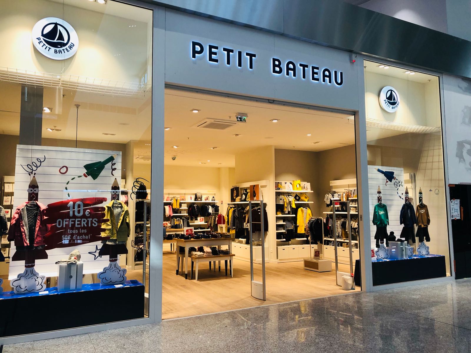 OUVERTURE DE VOTRE NOUVELLE BOUTIQUE PETIT BATEAU ! Grand Ajaccio Baléone