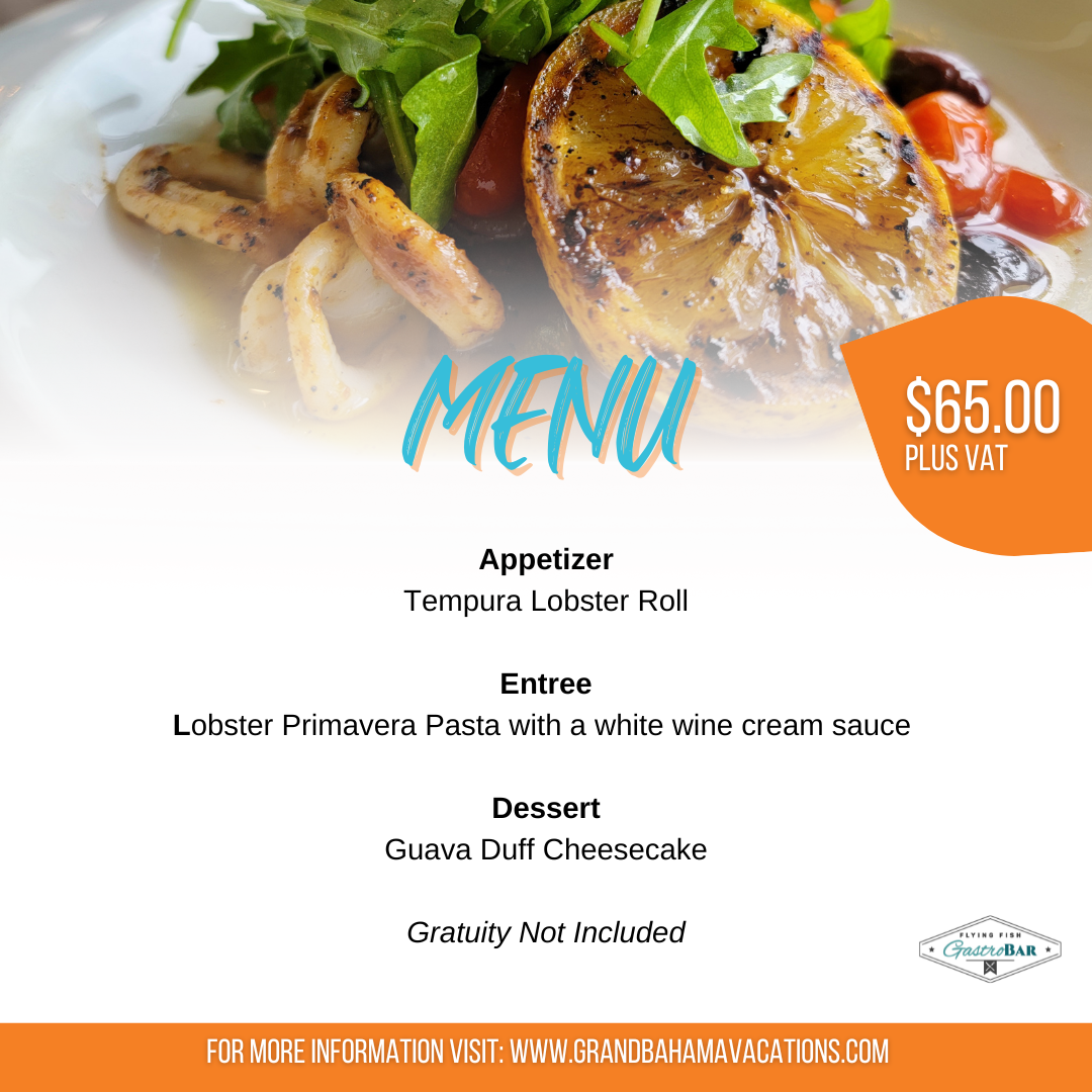 FLYING FISH GASTRO BAR Grand Bahama Vacations