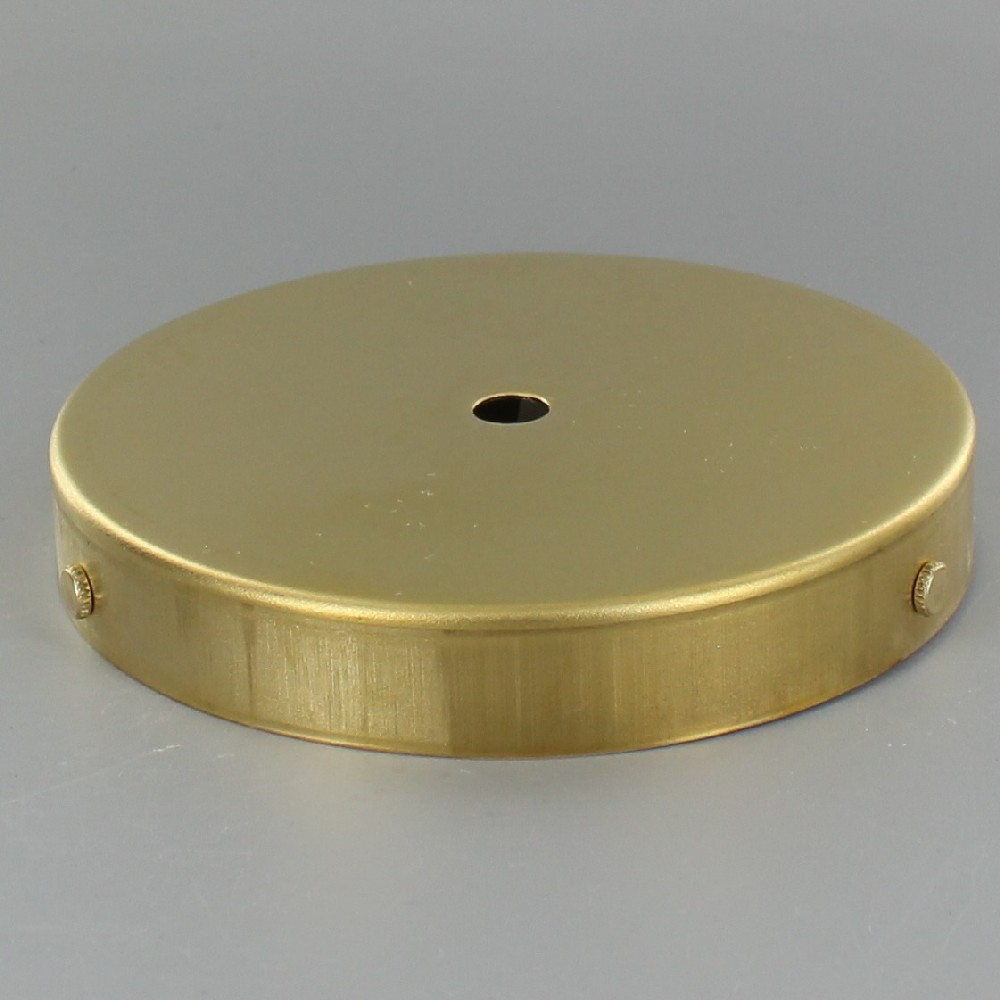 Lamp Parts Lighting Parts Chandelier Parts Unfinished Brass Screw less face mount Canopy