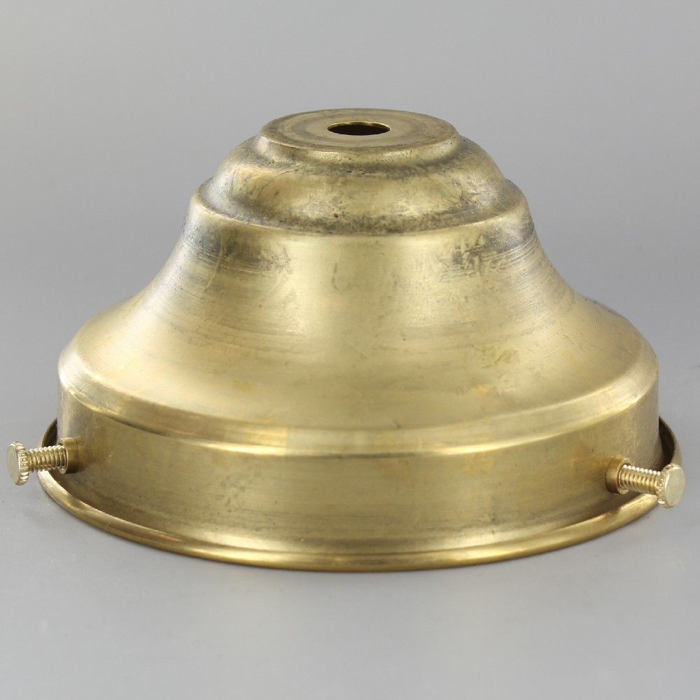 Lamp Parts Lighting Parts Chandelier Parts 4in. Unfinished Brass Deep Holder HO4D