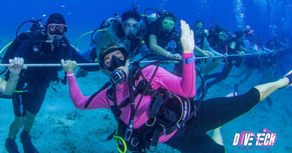 Divetech Grand Cayman Diving