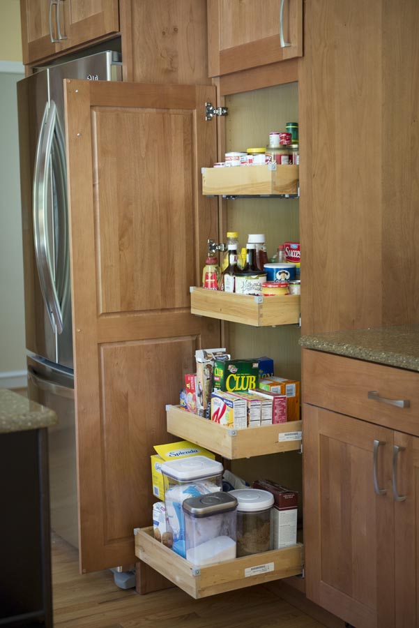 Unique Kitchen Storage Kitchens and Baths by Grande Decor