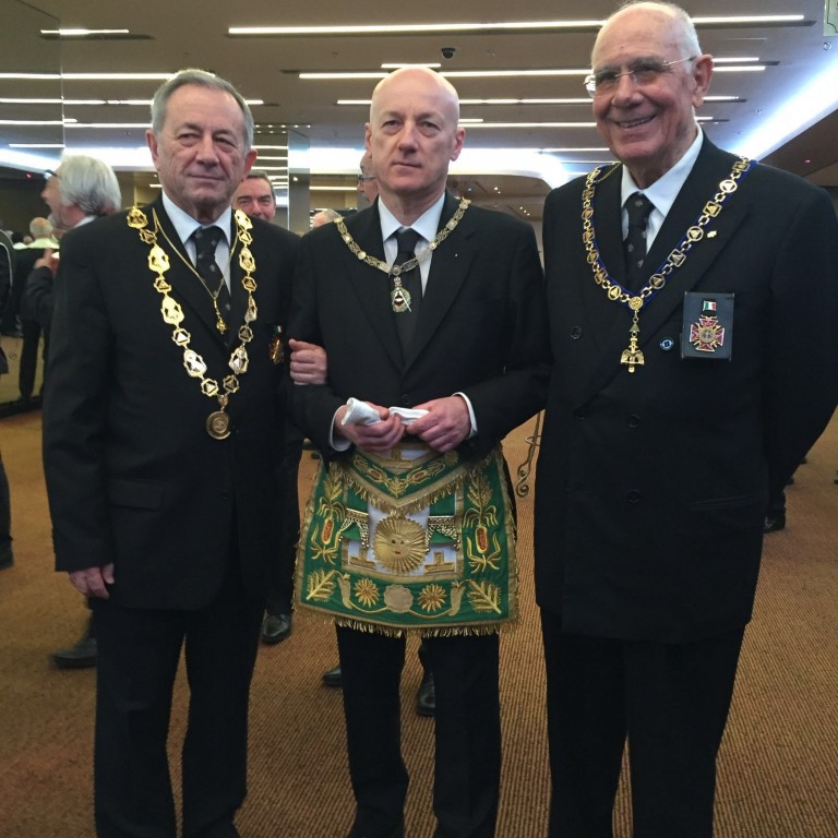 Il Gran Maestro Bisi al 211° anniversario della fondazione del Rito